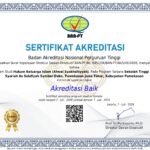 sk akreditasi HKI STISA PAMEKASAN