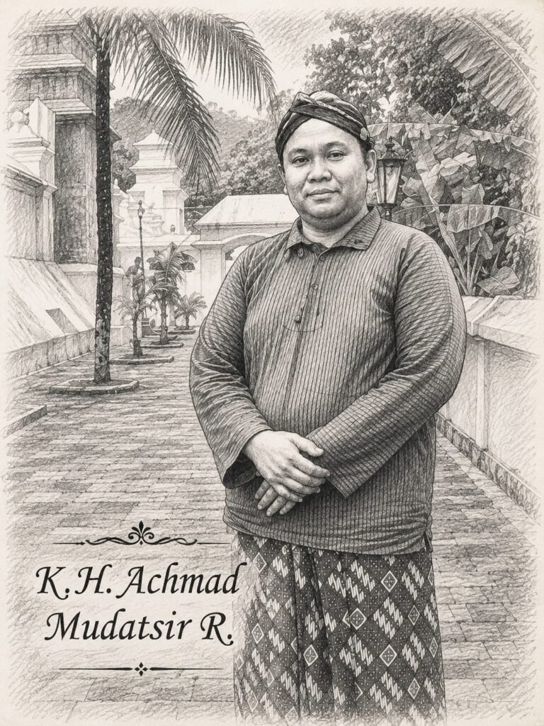 K.H. Achmad Mudatsir (Ketua Yayasan As-Salafiyah)