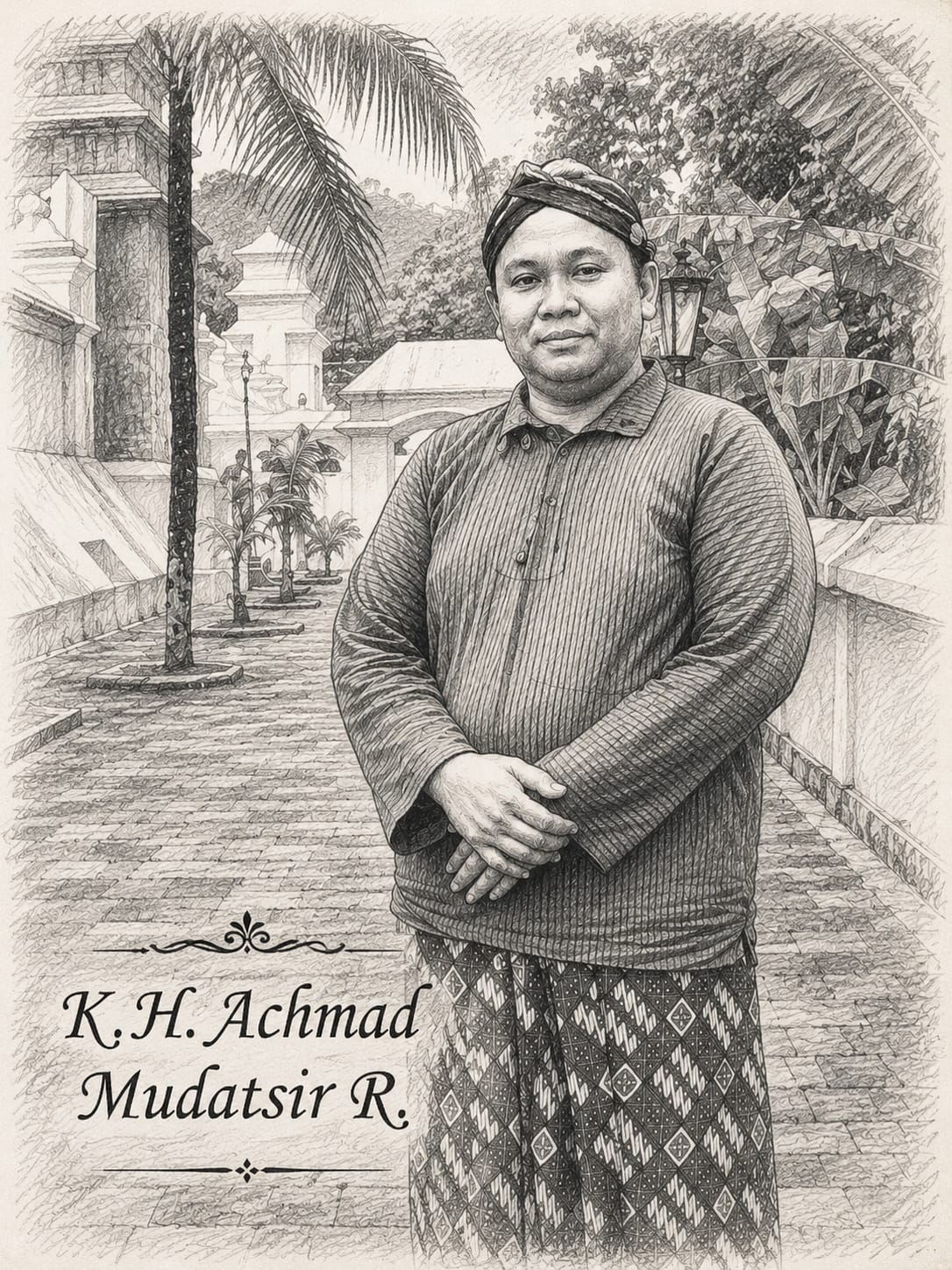 K.H. Achmad Mudatsir (Ketua Yayasan As-Salafiyah)