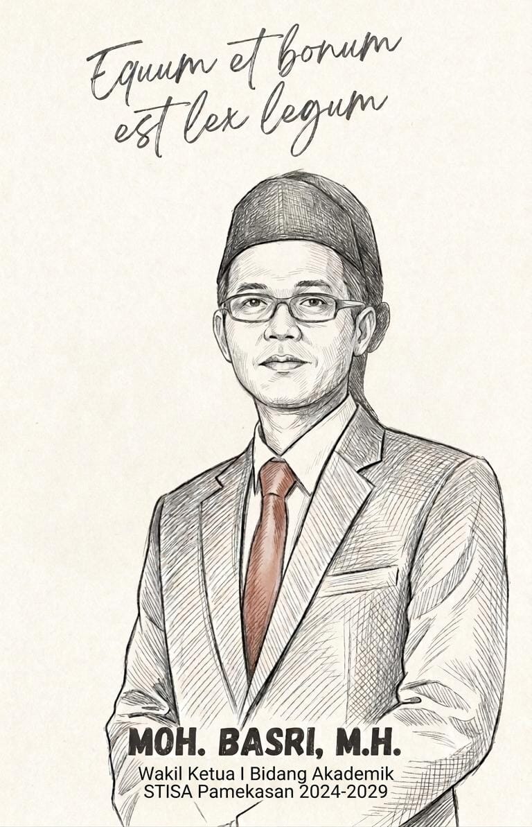 Moh. Basri Wakil Ketua 1 STISA Pamekasan