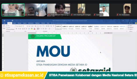 STISA Pamekasan Jalin Kerja Sama