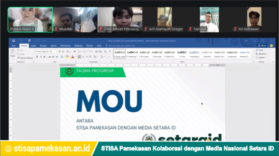 STISA Pamekasan Jalin Kerja Sama